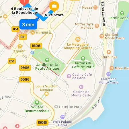 Renovated 3 Minutes Walking To Monaco アパート