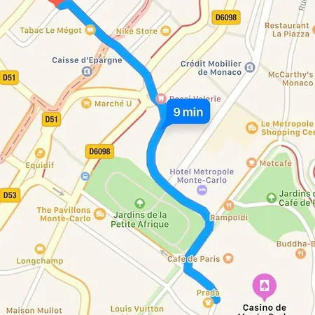 Renovated 3 Minutes Walking To Monaco アパート
